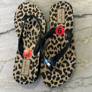 NEW Kate Spade Size 6 Flip Flops